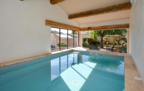 Awesome Home In Noves With Indoor Swimming Pool